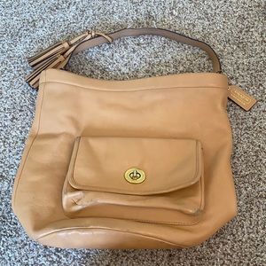 Coach bucket bag